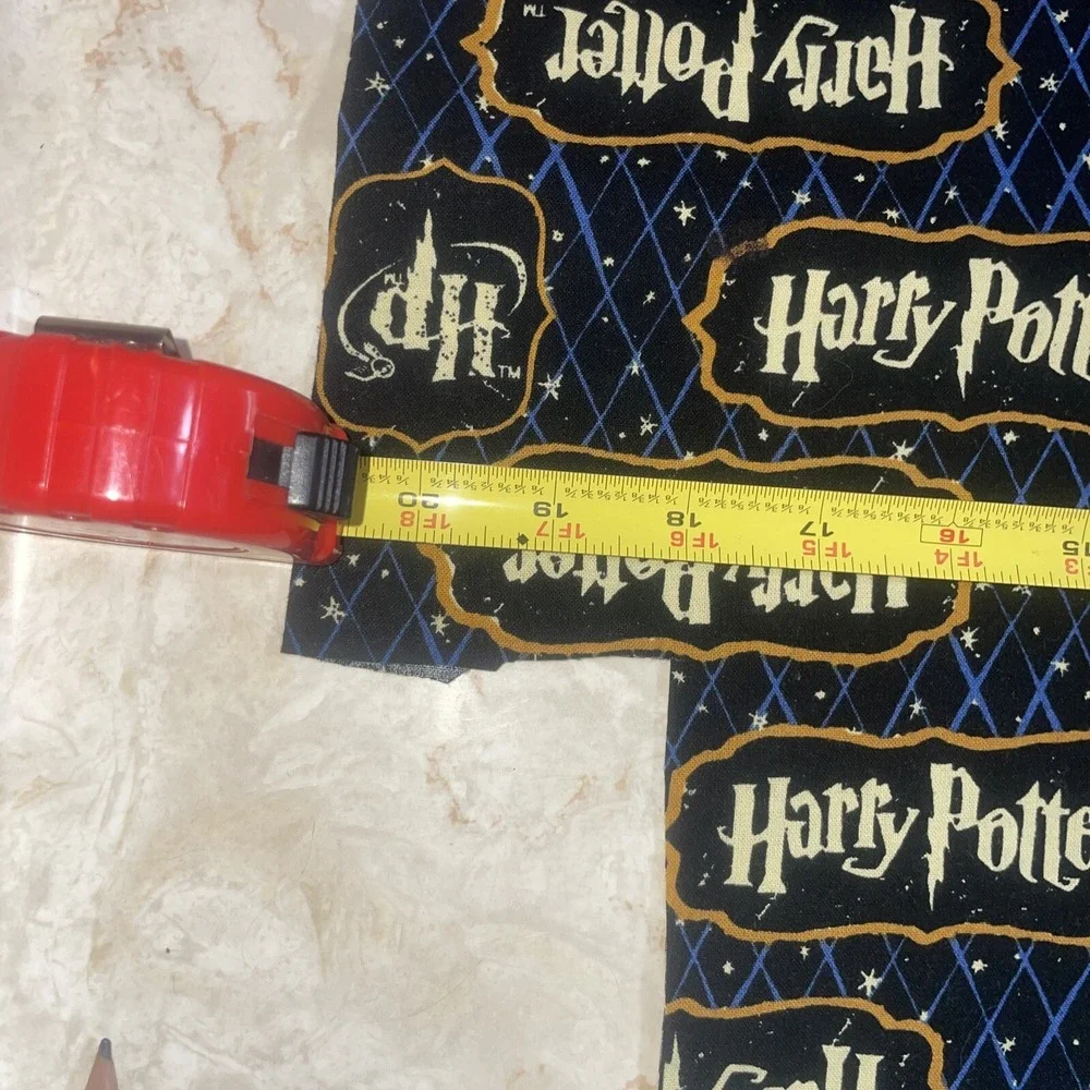 Harry Potter HP Logo 100% Cotton‎ Fabric 42